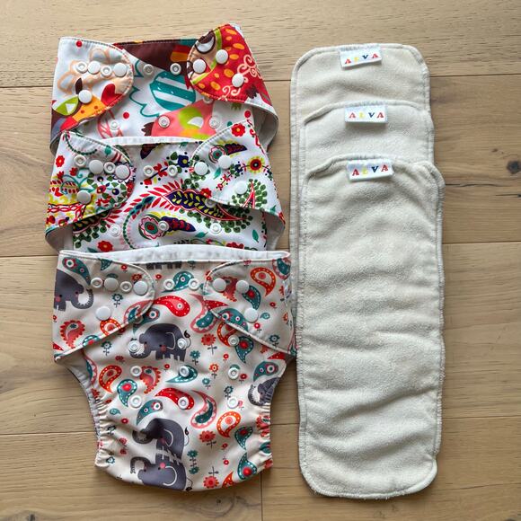 BabyGoal & ALVA - Re-Usable Cloth Diapers - Picture 3 of 12
